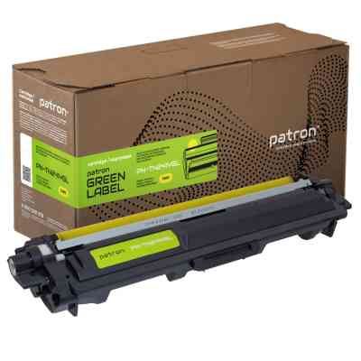 Тонер-картридж Patron Brother TN-241Y, yellow Green Label (PN-TN241YGL) Вінниця