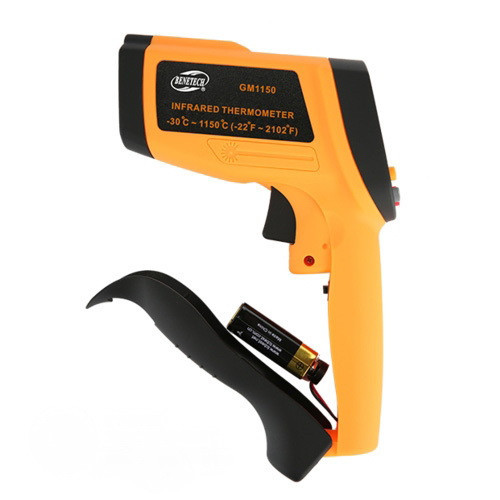 Пирометр промышленный -30-1150°C BENETECH GM1150 Чернигов - изображение 2