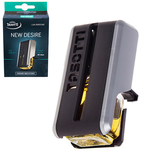 Освіжувач салону Tasotti New Desire Ice aqua на обдув 8мл Винница - изображение 1