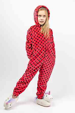 Детская пижама-кигуруми детский и подростковый, 