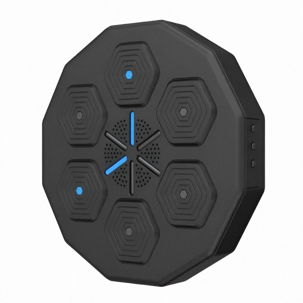 Інтерактивна настінна мішень для боксу 40×40×7,5 см з Bluetooth і підсвіткою ударних зон Київ - фото 12