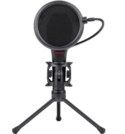 Стримовый микрофон Redragon Quasar 2 GM200-1 (USB) + подставка кабель 1.5м Киев