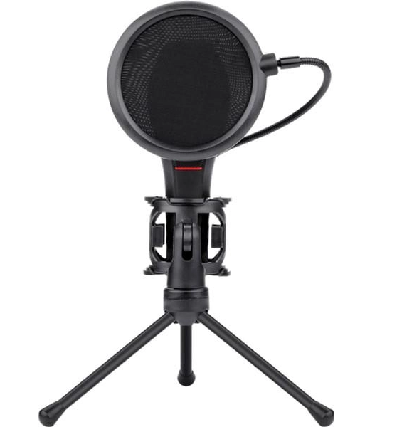 Стримовый микрофон Redragon Quasar 2 GM200-1 (USB) + подставка кабель 1.5м Киев - изображение 2