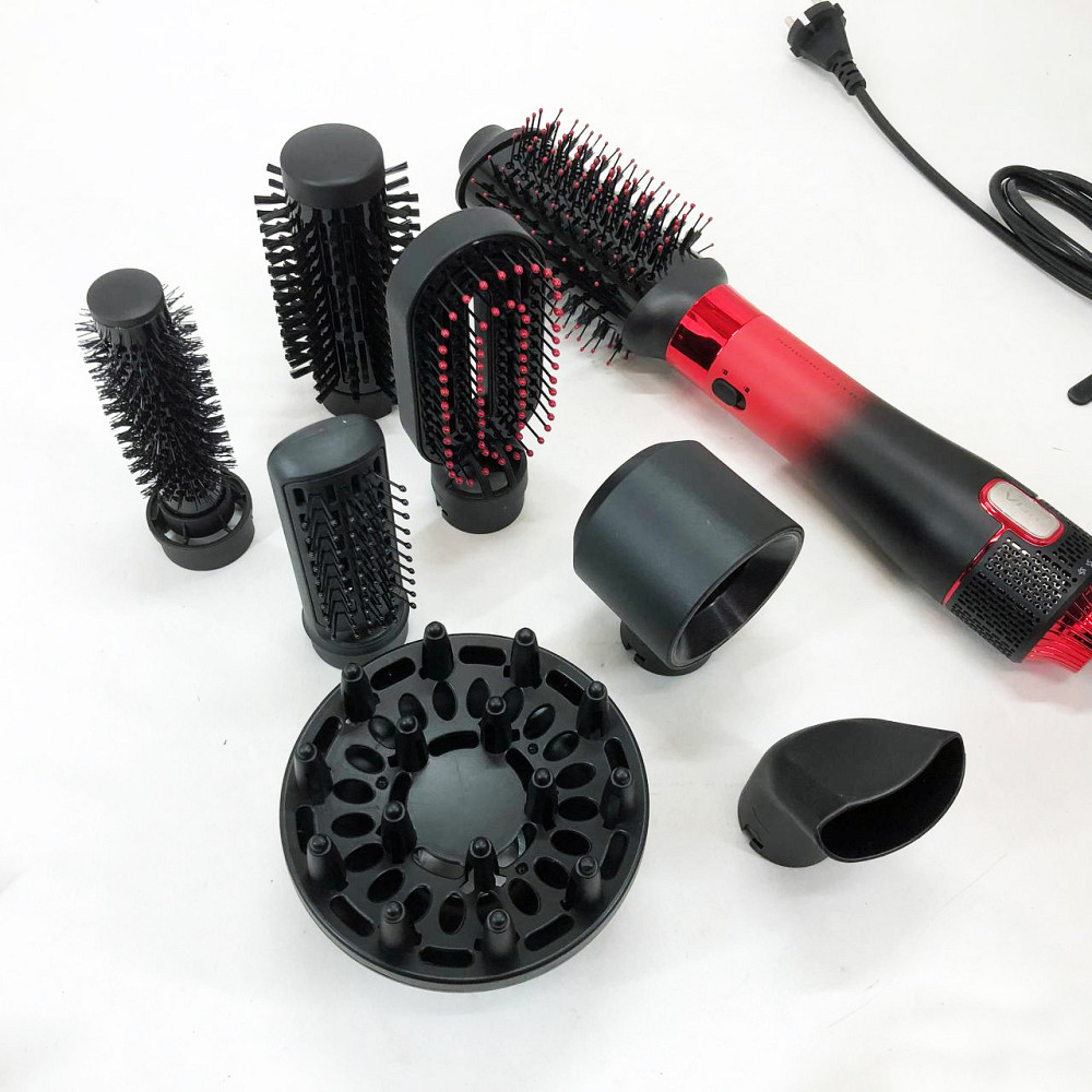 Лучшие мультистайлеры для волос, Фен с разными насадками, Фен для укладки локонов YT-97 Львов - изображение 3