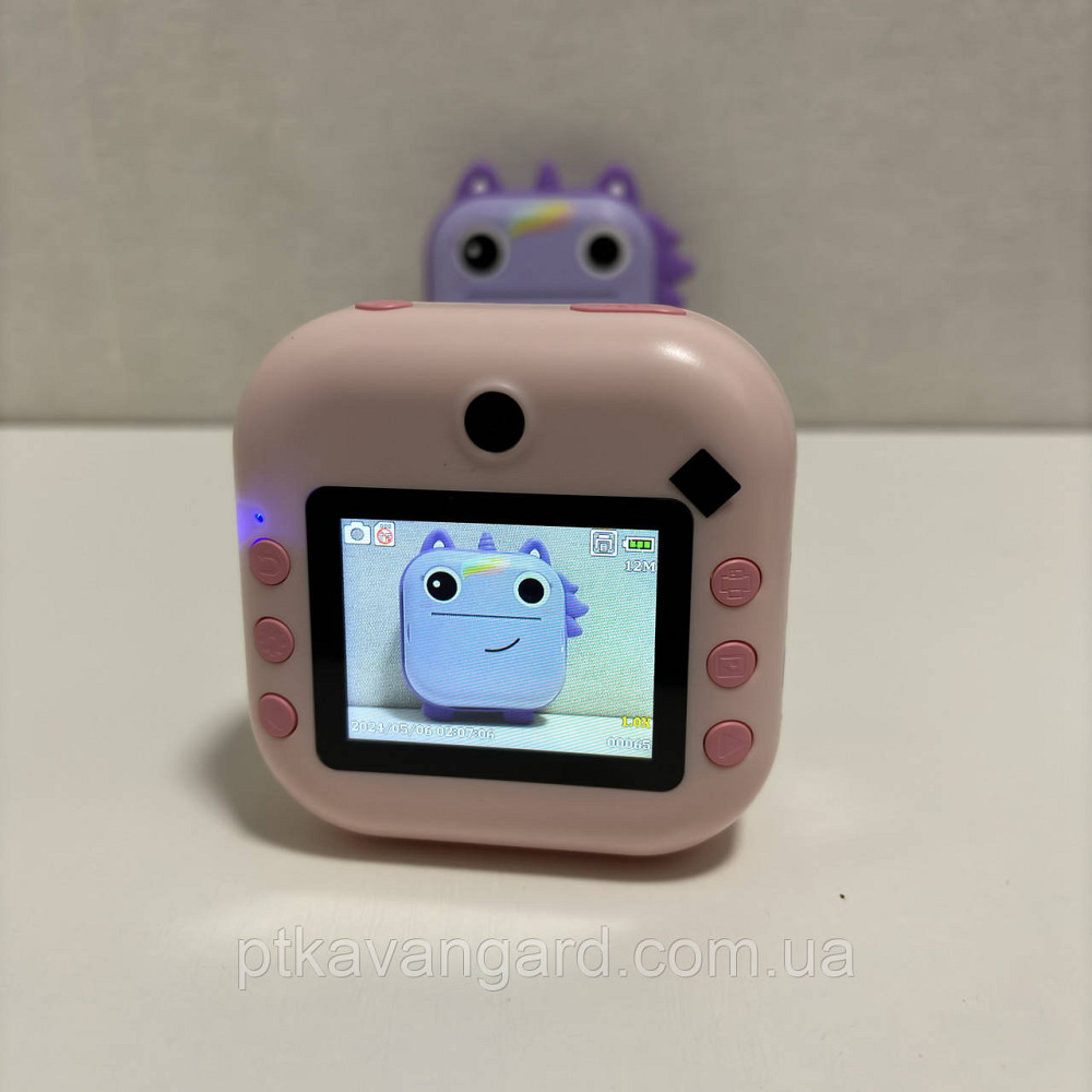 Фотоаппарат принтер детский 
