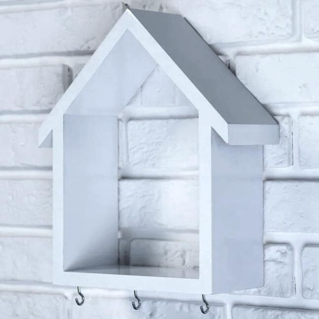 Ключница деревянная 