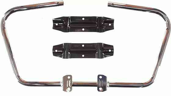 Дуги безопасности ЯВА 350, 634, 638 (хром) (+крепления) Мукачево