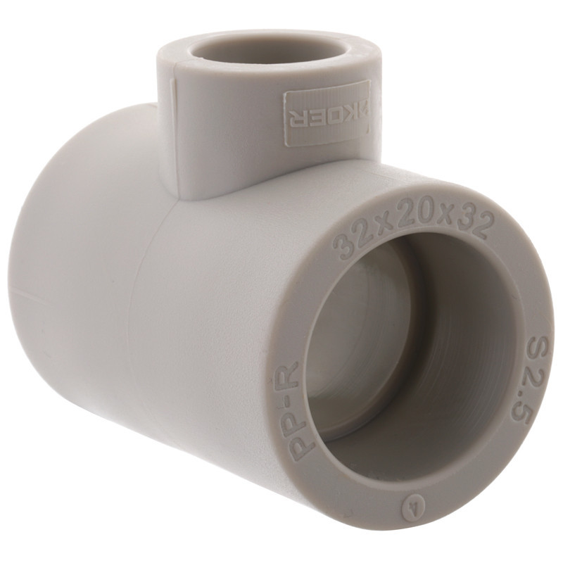 Тройник редукционный 32x20x32 PPR Koer K0042.PRO (KP0051) Киев - изображение 3