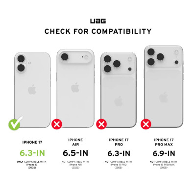 Стекло защитное UAG iPhone 17 Transparent (14438411VNA) Винница - изображение 9