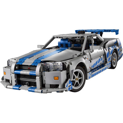 Конструктор LEGO Technic Подвійний форсаж Автомобіль Nissan Skyline GT-R (42210) Вінниця - фото 8