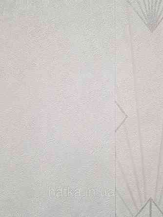 Шпалери вінілові на флізеліні Sintra Simmetria метрові під штукатурку білі 524619 Київ