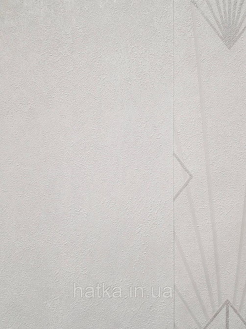 Шпалери вінілові на флізеліні Sintra Simmetria метрові під штукатурку білі 524619 Київ - фото 3