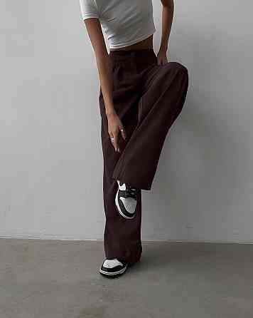 Жіночі базові штани палаццо костюмка Одеса