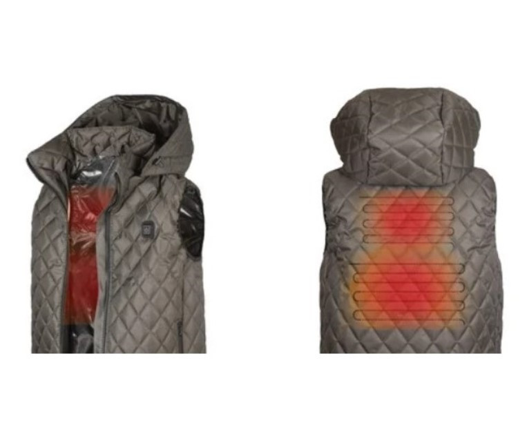 Жилет із підігрівом від USB Shine XL, хакі Винница - изображение 5