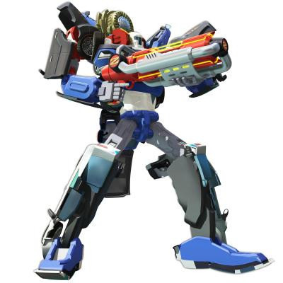 Трансформер Tobot ТРИТАН свет, звук (301007) Винница - изображение 2