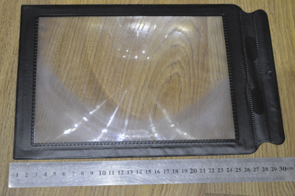 Лінза Френеля 3х 297мм х 195мм х 1мм Полтава - фото 1