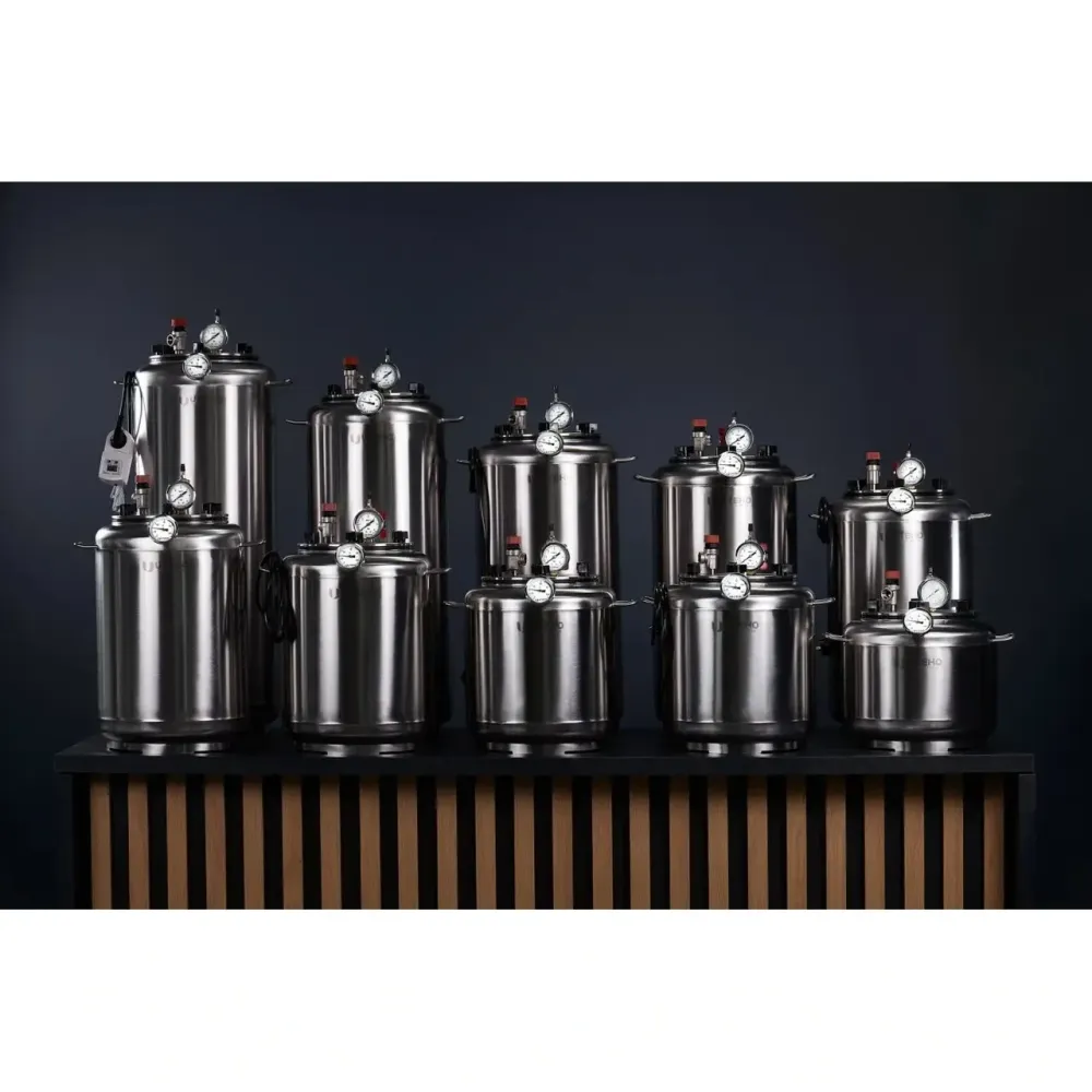 Автоклав бытовой А16 electro, универсальный на 16 банок, электрический из нержавеющей стали Киев - изображение 19