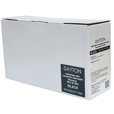 Картридж Dayton Samsung MLT-D108S 1.5k (DN-SAM-NT108S) Винница - изображение 2