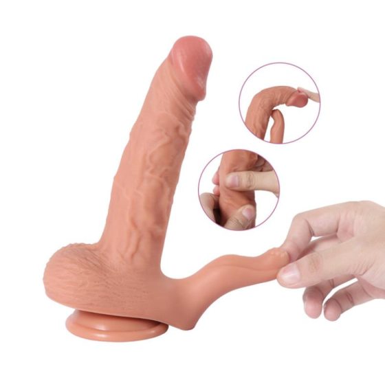 Вибратор Hayden vibrating с 20 режимами вибрации и стимуляции клитора Sex Aura Киев