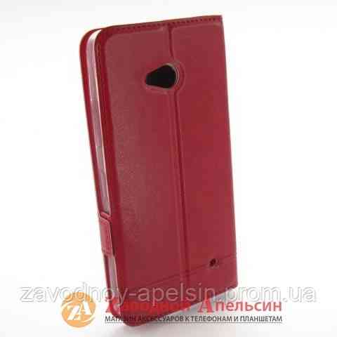 Чохол книжка Nokia 640 rm-1077 Smart Case red Одеса