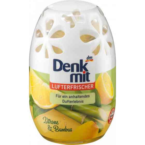 Денк Міт Освіжувач повітря Лимон і Бамбук, 150 мл Denkmit  Lufterfrischer Zitrone & Bambus, 150 ml Львів