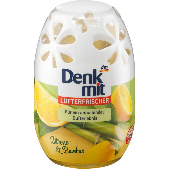Денк Міт Освіжувач повітря Лимон і Бамбук, 150 мл Denkmit  Lufterfrischer Zitrone & Bambus, 150 ml Львів - фото 1