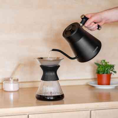 Електрочайник ECG Forza 8000 Pour over Nero Вінниця