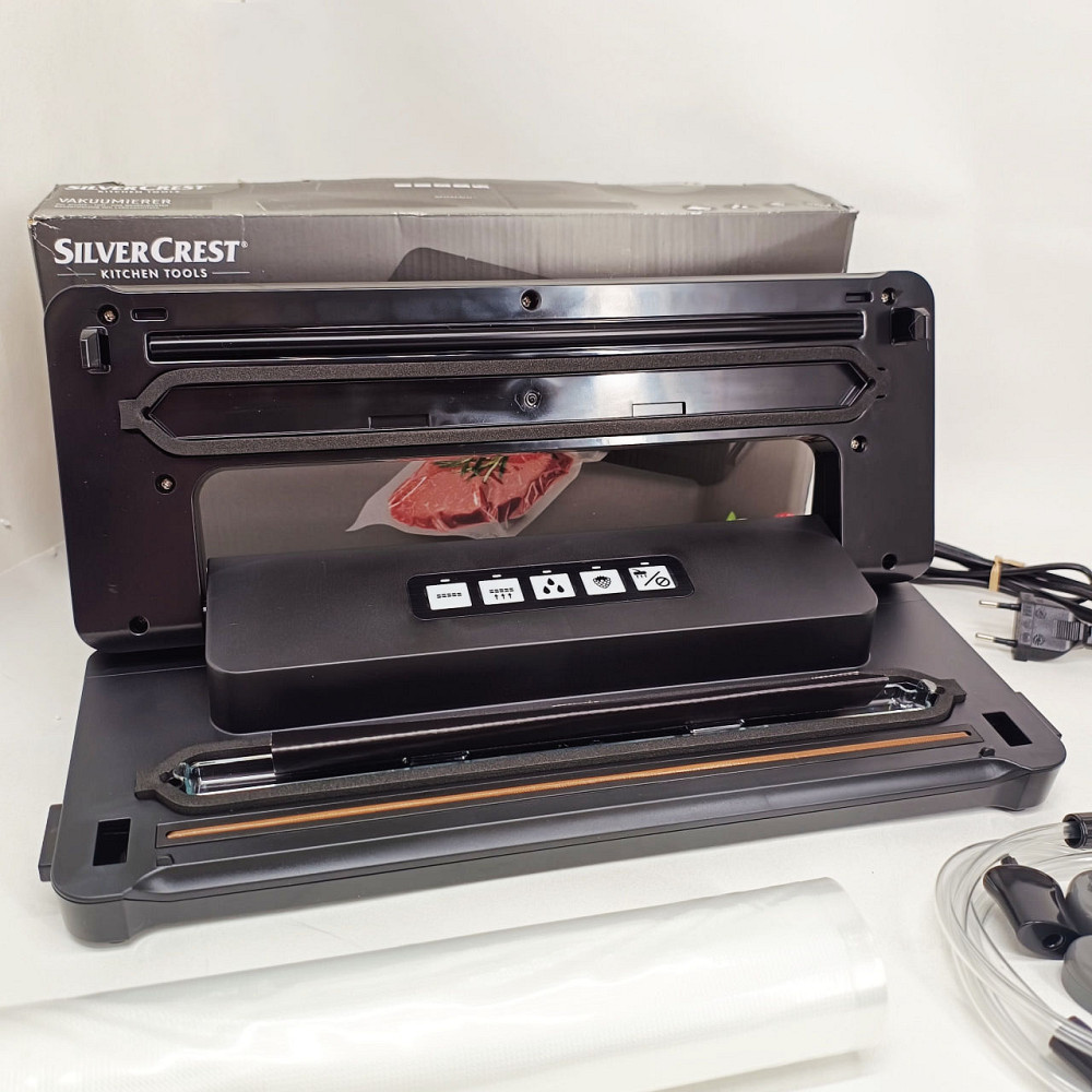 Вакууматор для хранения свежих продуктов, Вакуматор для кухни, Автоматический вакуумный упаковщик еды MK-20 Львов - изображение 12