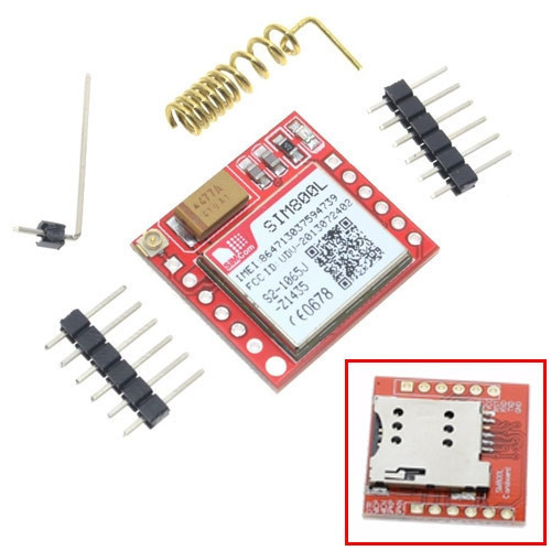 GSM GPRS модуль стільникового зв’язку SIM800L для Arduino дистанційного керування Київ - фото 1