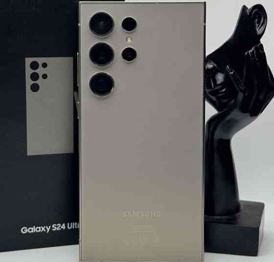 Смартфон Самсунг S24 Ultra 12/256GB Titanium (сірий з відливом) Київ