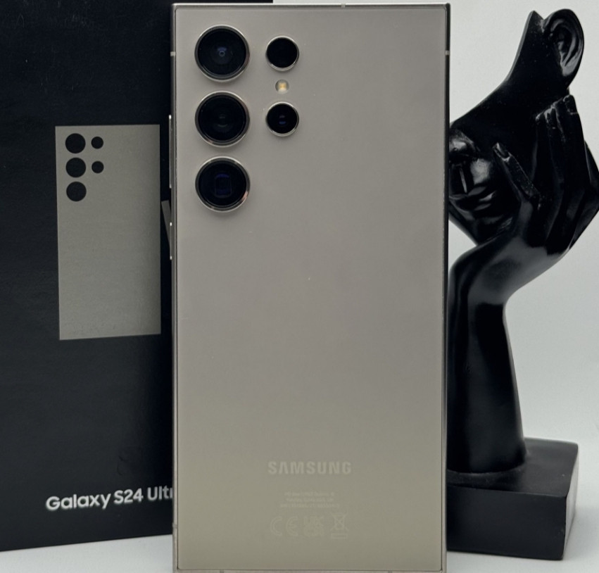 Смартфон Самсунг S24 Ultra 12/256GB Titanium (сірий з відливом) Київ - фото 4