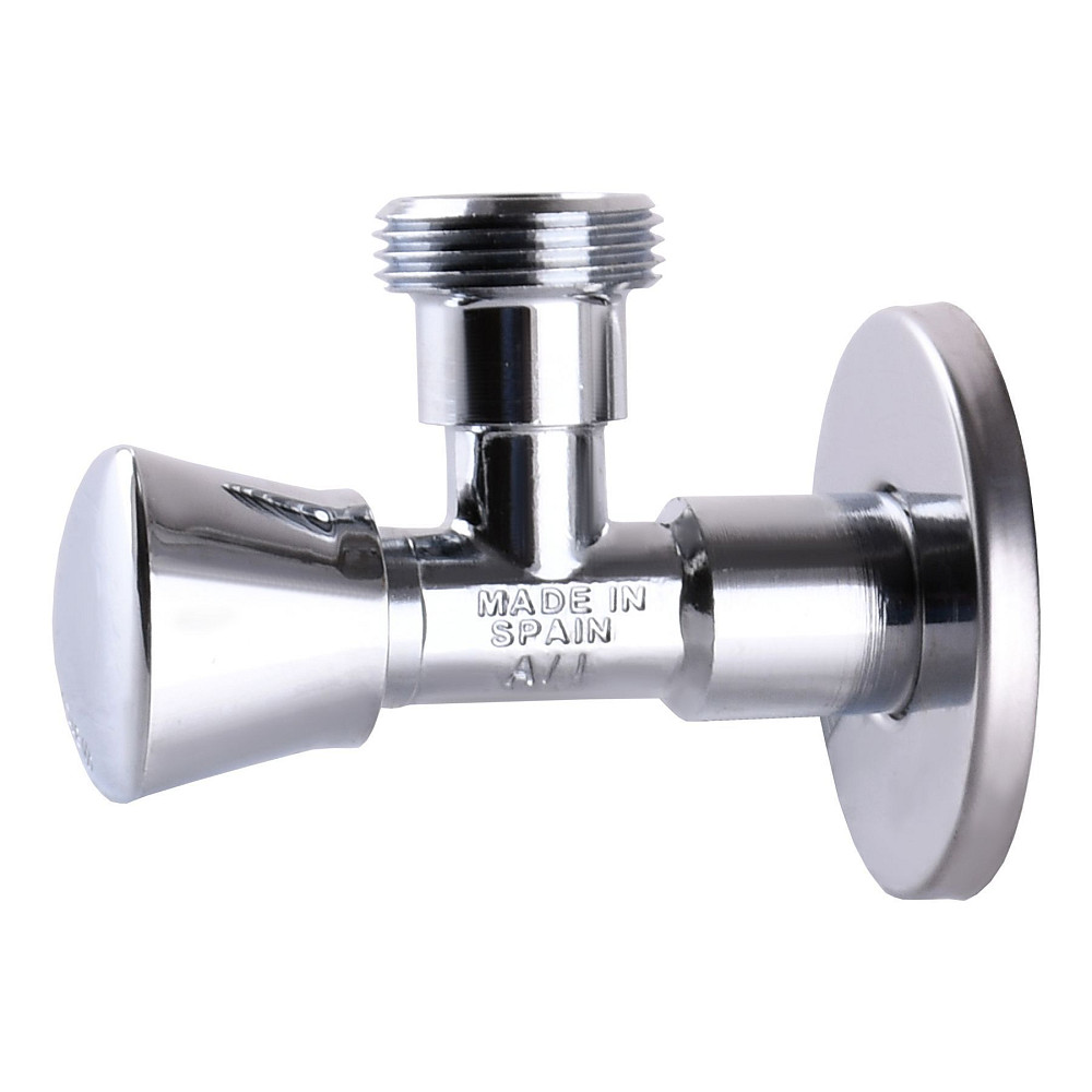 Кран вентильный кутовий ARCO 1/2″х 3/4(+3/8″) ZENIT Z0915 REGULA Луцк - изображение 3