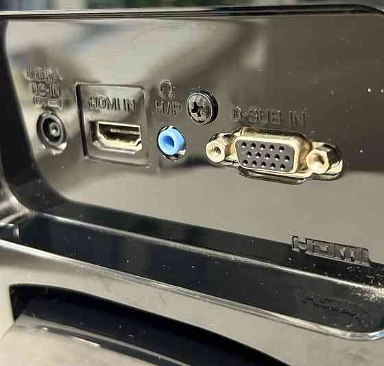 Монітор Безрамний: 22" Full HD IPS LG 22mp67gb. Київ