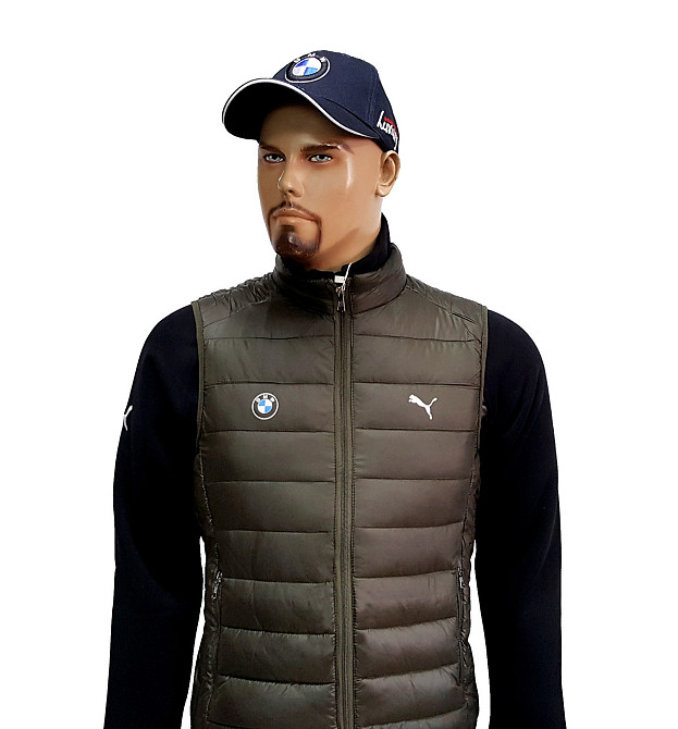 Жилет мужской Puma Thumbnail 1 of BMW M Motorsport Men’s Padded Vest  p.-S(44) Київ - фото 2