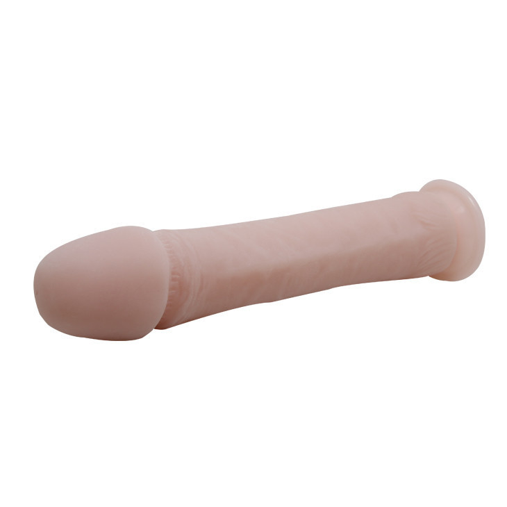 Фалоімітатор без мошонки - The Big Penis String Stimulation, 26 см Sex Aura Київ - фото 6