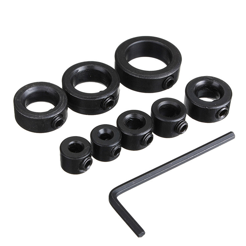 Регульовані обмежувачі глибини сверління 8 шт 3-16 мм Київ - фото 1