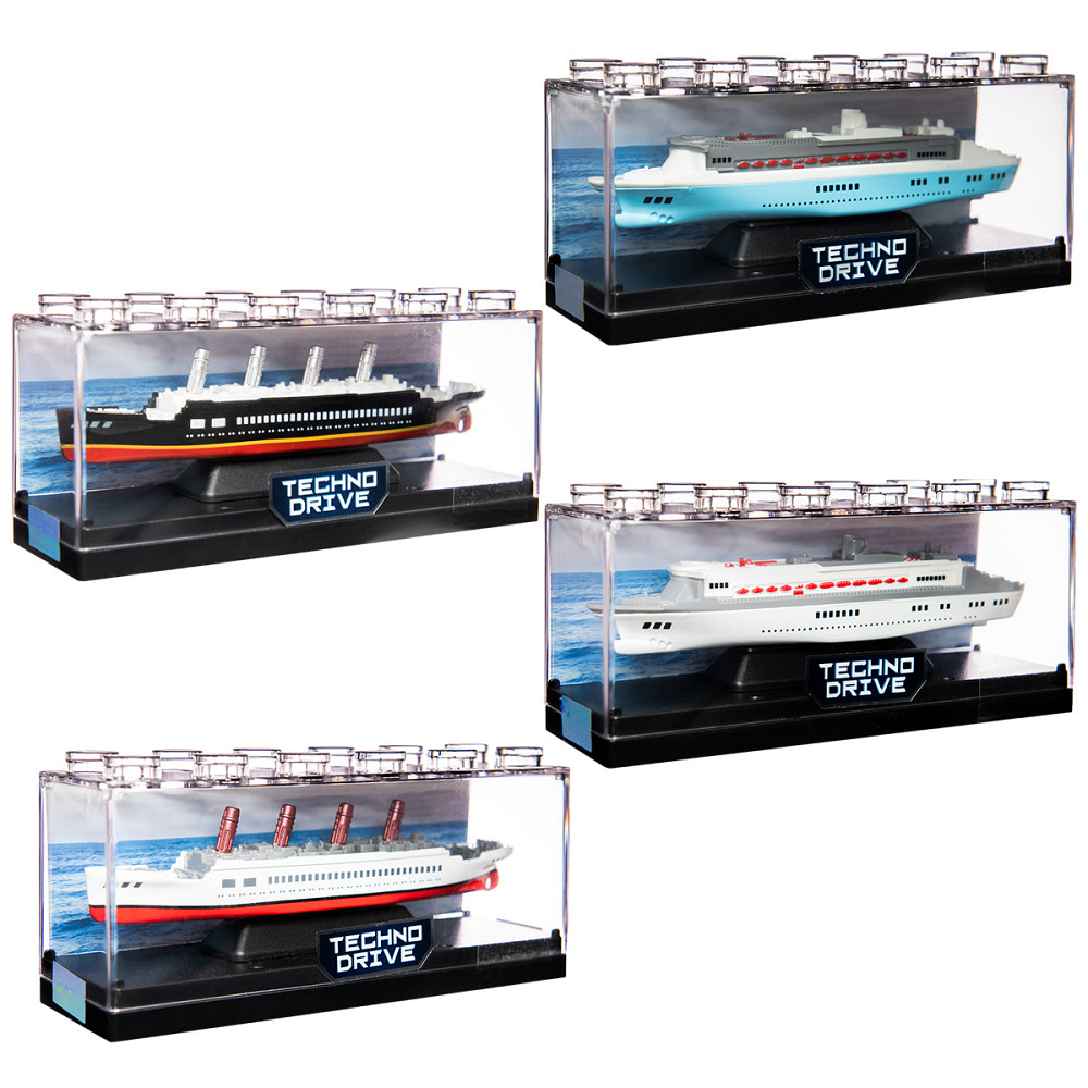 Модель – Круїзний лайнер (в пласт. боксі) Дніпро - фото 4