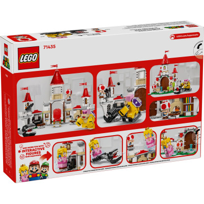 Конструктор LEGO Super Mario Битва с Роем у замка Печь (71435) Винница - изображение 4