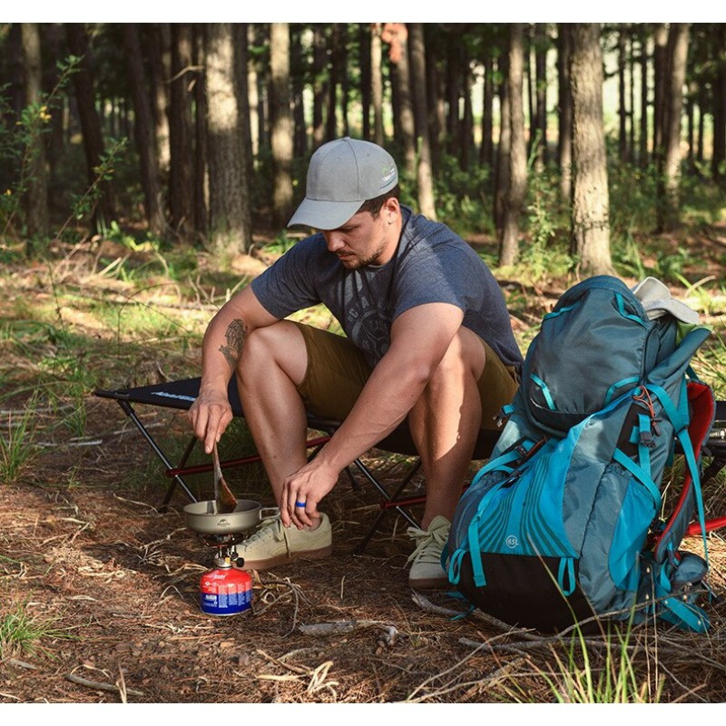 Сковорідка титанова з розкладною ручкою 17 см Naturehike NH18T010-A Київ - фото 4