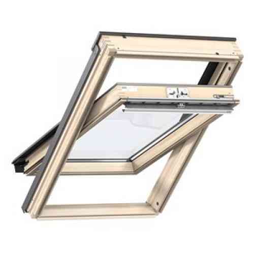 Мансардне вікно Velux Стандарт   GZL 1051 (ручка зверху) 66*140 Київ