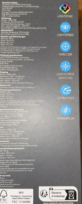 Миша Logitech Ergo MX Vertical Graphite (910-005448) Харків - фото 2