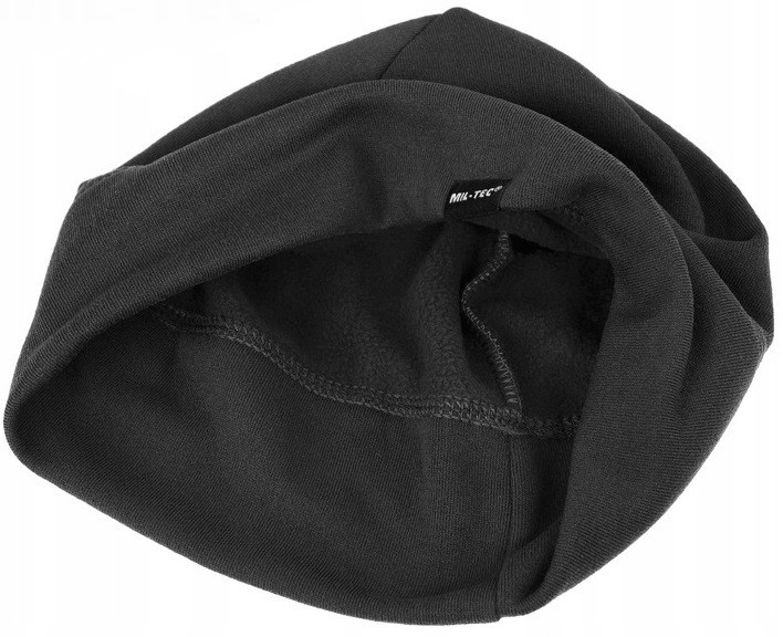 Універсальна Термоактивна Шапка біні зимова з флісу Mil-Tec від Sturm (12144102) Black Нововолинськ - фото 8
