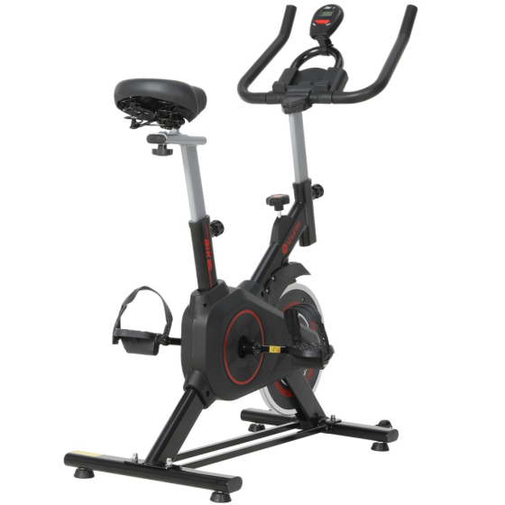 Спинбайк велотренажер Atleto ES-7622K механический кардиотренажер для дома Киев