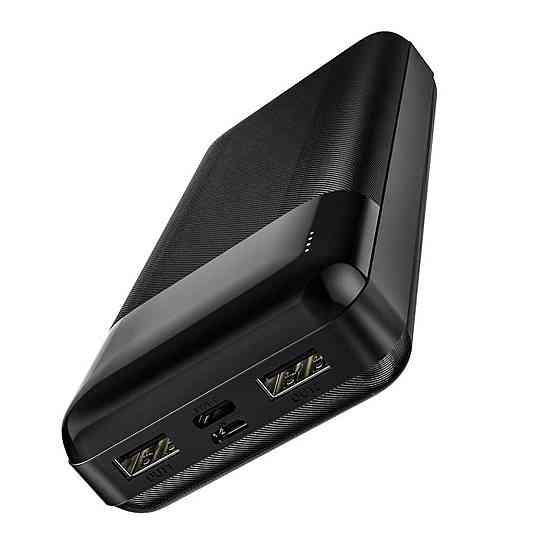 Павербанк 20000 mAh HOCO J72A Easy travel чорний power bank повербанк Одеса