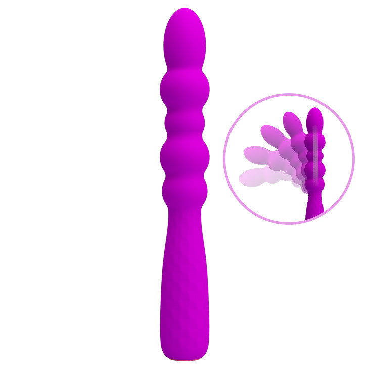 Вібратор - Pretty Love Monroe Vibrator Purple Sex Aura Київ - фото 7