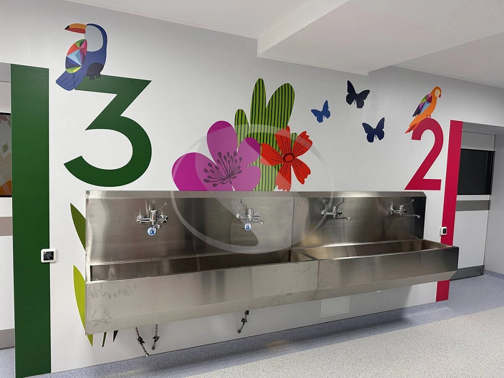 Умивальник на дві секції 1600x450x840 мм Київ - фото 2