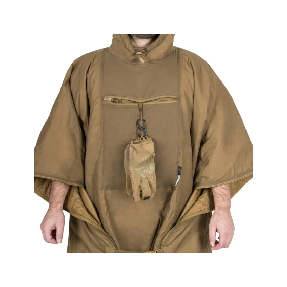 Тактическое пончо Swagman Roll Helikon-Tex 145х200см (Койот) Винница