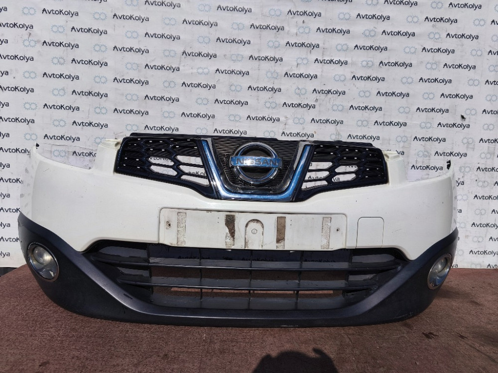 Бампер передній Nissan Qashqai 2010-2013 (62022BR10H) Ковель - изображение 9