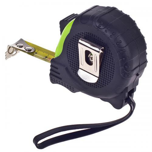 Рулетка з фіксатором  10 м/32 мм Alloid Одеса - фото 4