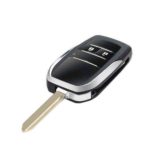 Викидний ключ, корпус під чіп, 2кн, Toyota, TOY47, NEW Вінниця